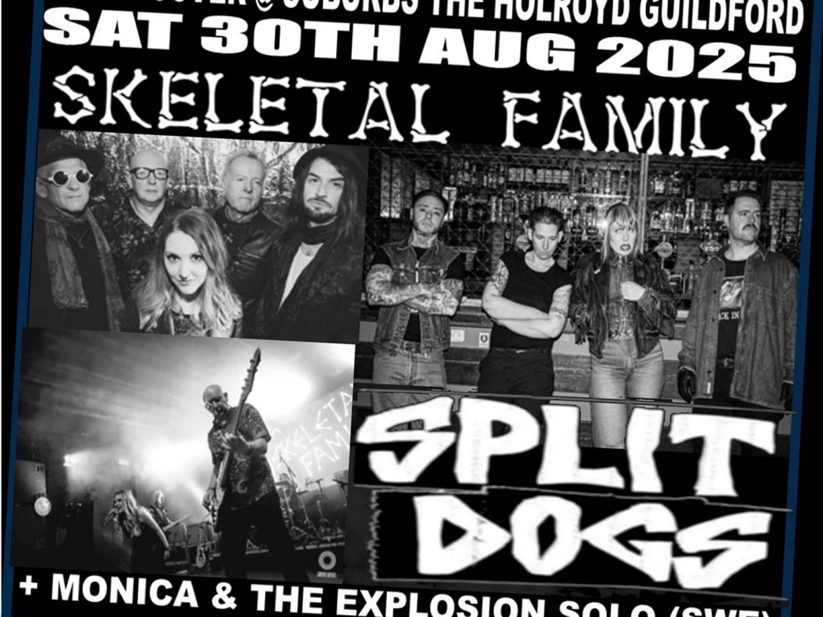 The Suburbs Guildford – Excellent Line&nbsp;Up