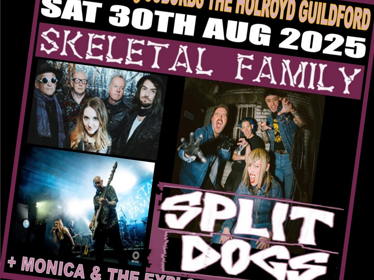 Forgot to put the poster&nbsp;up.