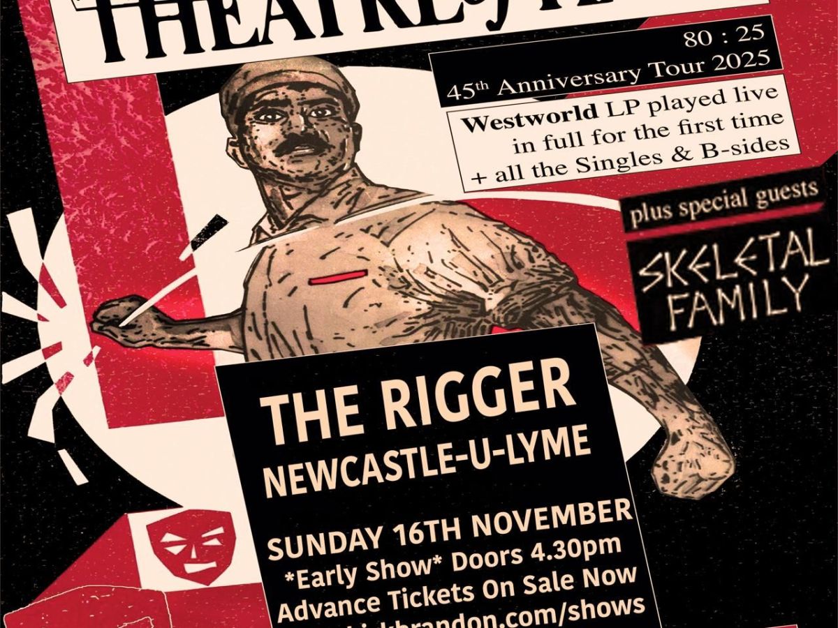 Another Date Added to the TOH Westworld 45&nbsp;Tour