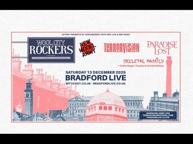 Bradford Live – Here are the ticket&nbsp;details