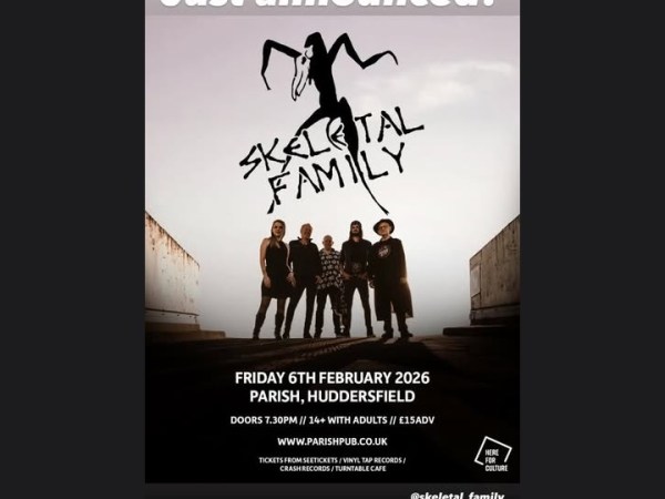 The Parish 6th Feb&nbsp;2026