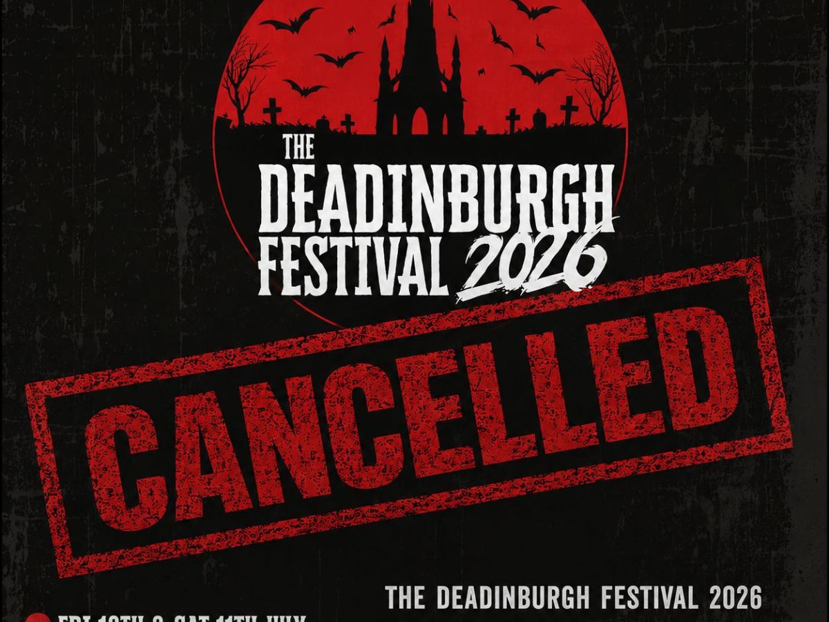 Deadinburgh Cancelled