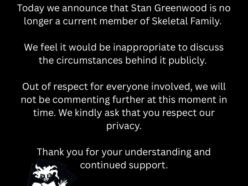 Important Announcement